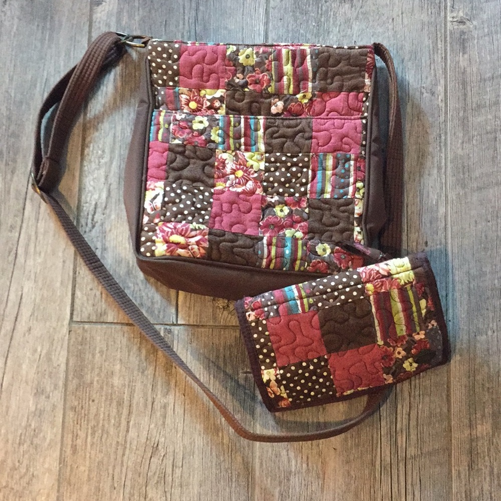 Purse with matching wallet